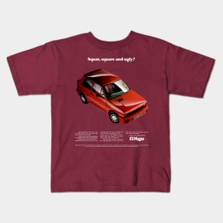 YUGO SUPERMINI - advert Kids T-Shirt